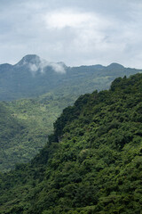 Naklejka premium Mountains and landscapes of the Sierra Madre, Oaxaca