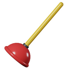 Toilet Pump 3d Icon