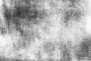 Art grunge texture background in black and white