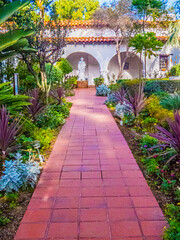 California's first Mission, San Diego Mission