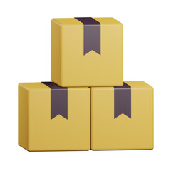 Box 3d Icon