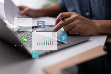e-learning programs and consultancy for company management. analyzing financial charts and...