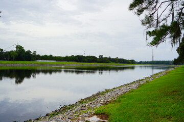 Tampa bypass canal and Palm River. The Tampa Bypass Canal and Palm River are a 14-mile-long flood...