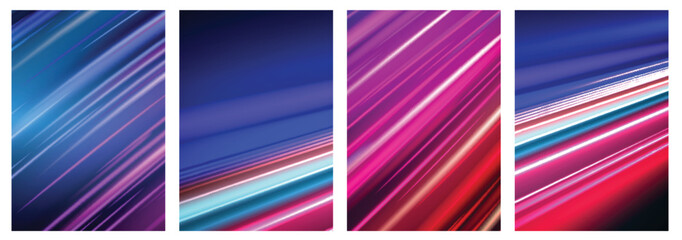 Speed Light on Technology Background,Hi-tech Digital and Internet Concept design. Vector Illustration