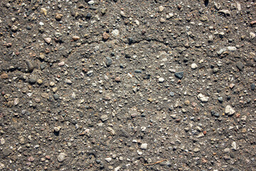 Authentic asphalt texture. Roadbed, pavement, asphalt background.
