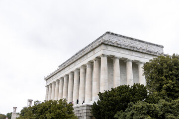 lincoln memorial in washington dc