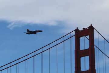 Blue Angel Golden Gate