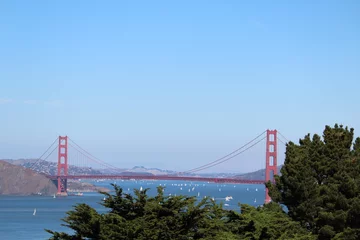 Cercles muraux Pont du Golden Gate Ponte Golden Gate