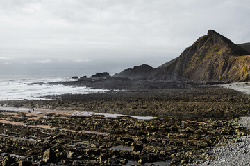 St Catherine's Tor and Spekes Mill Mouth Beach, Hartland, North Devon, UK © Marius