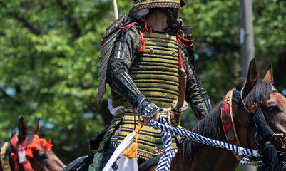 騎馬武者