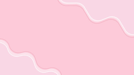 Aesthetic minimal cute pastel pink wallpaper illustration, perfect for wallpaper, backdrop, postcard, background, banner