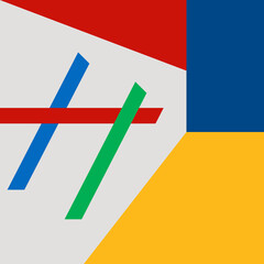 abstract background colourful vector artwork design