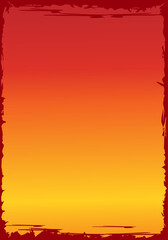 orange yellow gradient grunge  soft and blurry colour  background