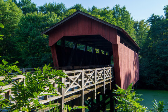 Shaeffer Campbell Covered Bridge, Belmont County, Ohio