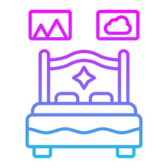 Suite Line Gradient Icon