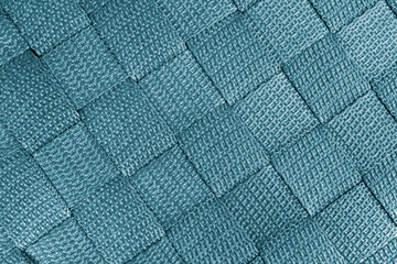 Hand craft of weaving texture background
