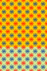 seamless vector pattern background for fabric and textile