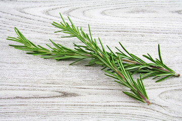 アロマ　スパ　ローズマリー　ハーブ　余白
