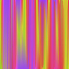 Color interpolation north light gradient illustration