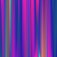 Color interpolation north light gradient illustration