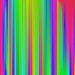 Obraz premium Color interpolation north light gradient illustration