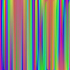 Obraz premium Color interpolation north light gradient illustration