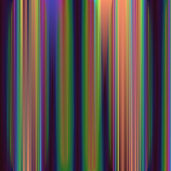 Obraz premium Color interpolation north light gradient illustration