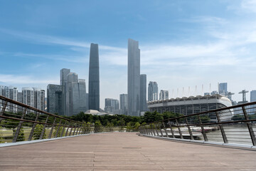 Chinese modern urban architectural landscape