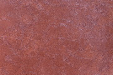 Genuine leather texture background. Brown canvas texture background.