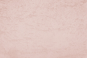 Brown cement texture concrete plaster stucco wall. Painted flat fade pastel background white grey solid floor grain.