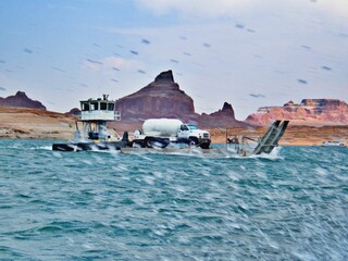 Bootsfahrt auf Lake Powell