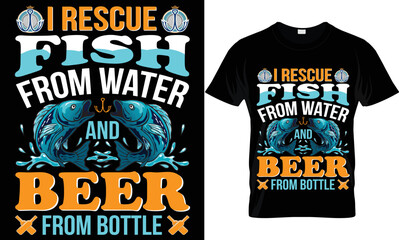 best quality fishing t-shirt design template . . .