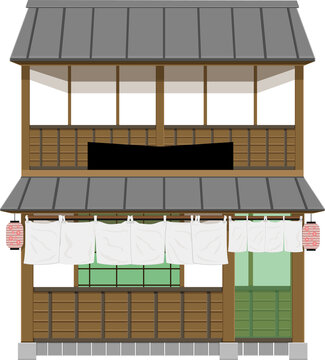 japanese old home and restaurants green no sign you can download now becuase it is beautiful 