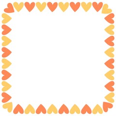 하트 프레임 이미지 