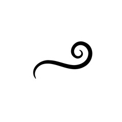 hand drawn diffused light vector isolated on a white background