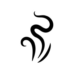 Smoke lines. Hot vapors that evaporate from food and beverages.