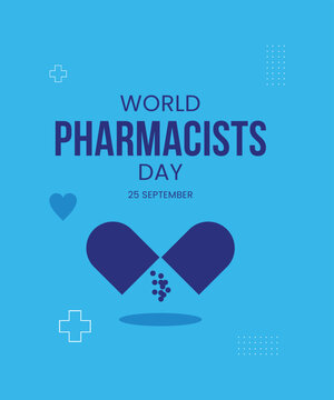 World Pharmacists Day Poster Design