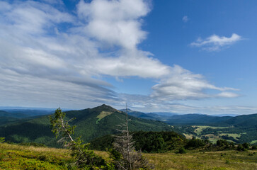 Bieszczady połonina Wetlińska 