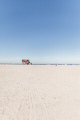 Fototapeta premium Sankt Peter Ording Strand