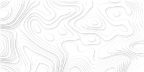 Abstract design with white background and realistic papercut decoration textured with wavy layers and shadow. Paper cut vector art background banner texture website template .paper texture design .	
