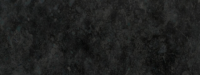 Fototapeta premium Abstract background with black wall surface, black stucco texture .Dark wall texture background for design. Black vector background texture, old vintage charcoal gray color paper with watercolor. 