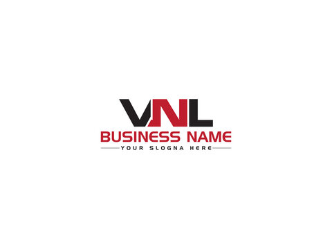 Simple VNL Logo Letter Vector Icon Design, Monogram VN Logo Concept For Business