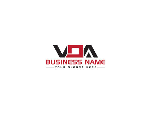 Stylist VOA Logo Icon, Creative voa Logo Letter Vector Image Design For Your All Business