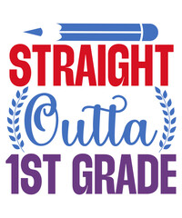 Back to School Svg Bundle, Girl First Day of School Shirt, Pre-K Svg, Kindergarten, 1st, 2 Grade Shirt Svg File for Cricut & Silhouette, Png