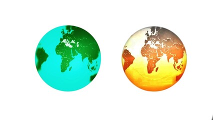 earth globe