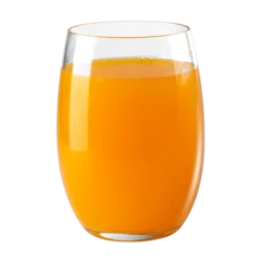  Fresh orange juice isolated on alpha layer background. © kaiskynet