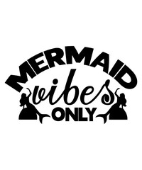 Mermaid SVG Bundle, dxf, eps, png, Mermaid svg, Mermaid Tail svg, Beach svg, Silhouette Cameo svg, Cricut svg, Cut File, Digital Download