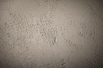 background of natural plaster with imitation of travertine