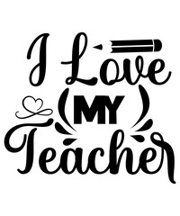 Teacher Svg Bundle, Teacher Quote Svg, Teacher Svg, School Svg, Teacher Life Svg, Back to School Svg, Teacher Appreciation Svg