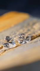 Natural Sapphire gemstone, Jewel or gems on black shine color, Collection of many different natural gemstones amethyst,
